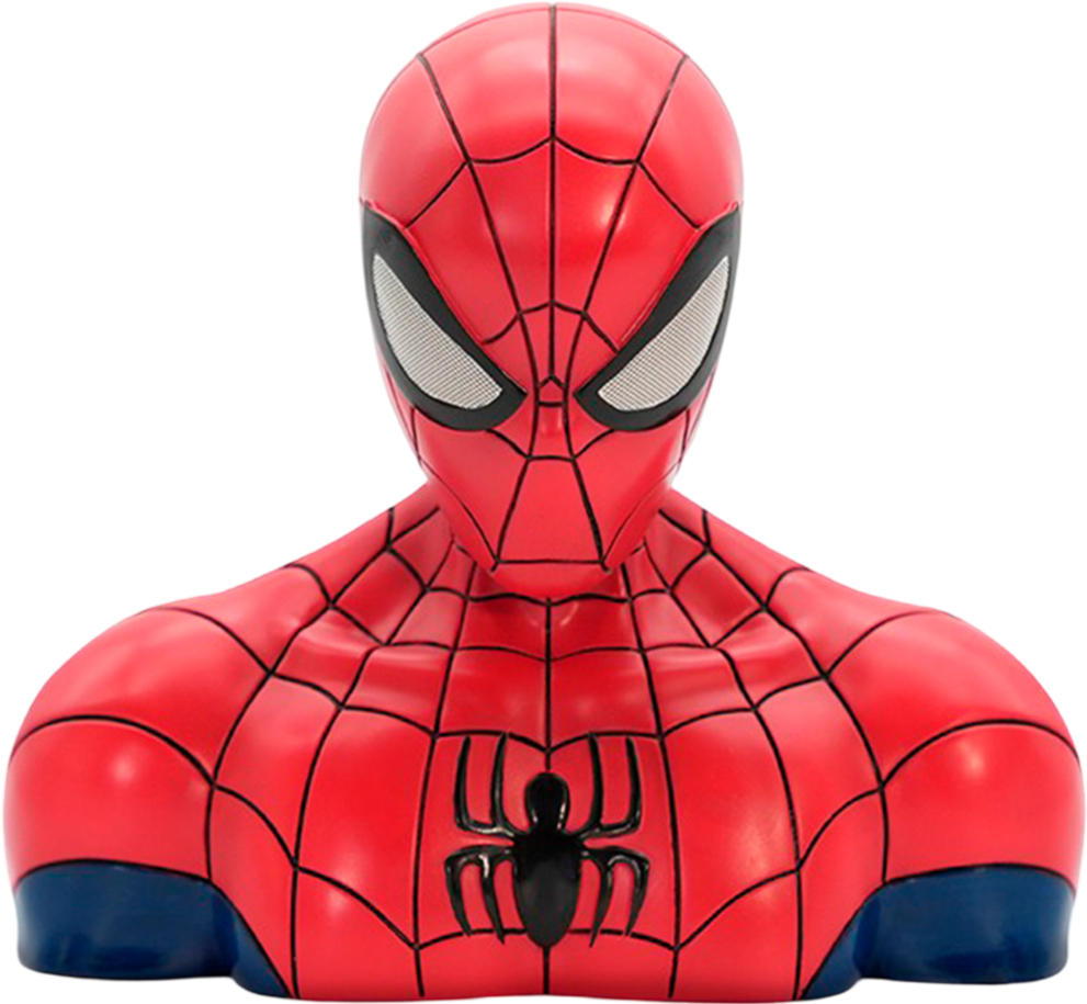 Коллекционная фигурка ABYstyle Копилка MARVEL Spider-Man (Человек паук) 16 см (ABYBUS022) - Фото 1