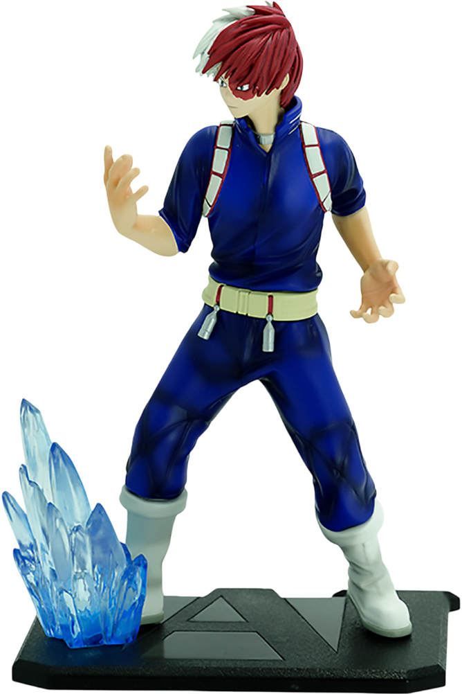 Коллекционная фигурка ABYstyle MY HERO ACADEMIA Shoto Todoroki (ABYFIG006) - Фото 1