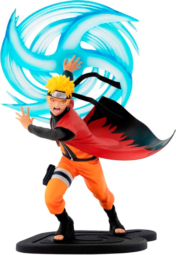 Колекційна фігурка ABYstyle NARUTO SHIPPUDEN Naruto Rasengan 19 см (ABYFIG087) - Фото 1
