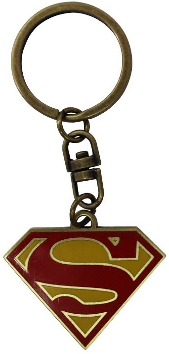 Брелок ABYstyle DC COMICS Logo Superman 3.4 см (ABYKEY054) - Фото 1