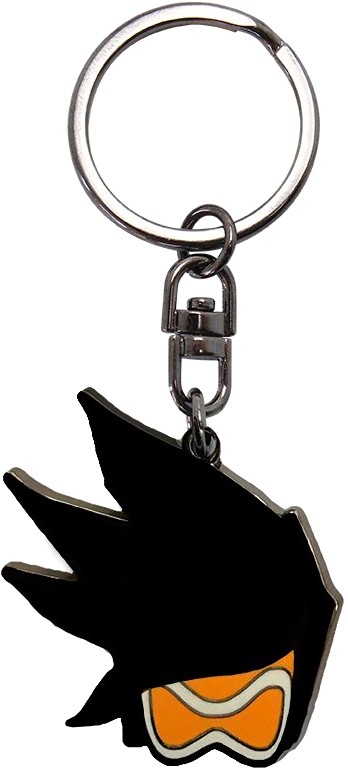 Купити Брелок OVERWATCH Tracer 4 см (ABYKEY170) - Фото 1 Брелок OVERWATCH Tracer 4 см (ABYKEY170) - Фото 1