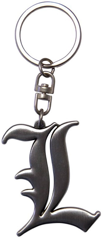 Брелок ABYstyle 3D DEATH NOTE L Symbol (ABYKEY194) - Фото 1