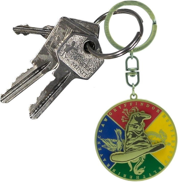 Купити Брелок ABYstyle Harry Potter Sorting Hat (ABYKEY348) - Фото 1 Брелок ABYstyle Harry Potter Sorting Hat (ABYKEY348) - Фото 1