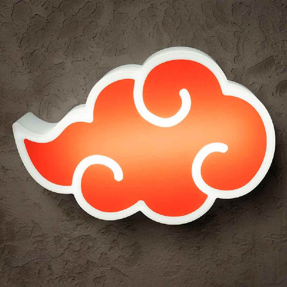 Ночник детский ABYstyle NARUTO SHIPPUDEN Akatsuki cloud (ABYLIG019) - Фото 1