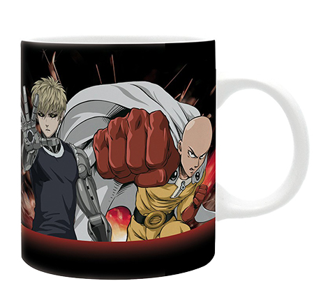 Чашка ABYstyle ONE PUNCH MAN Saitama and Genos 320 мл (ABYMUG348) - Фото 1
