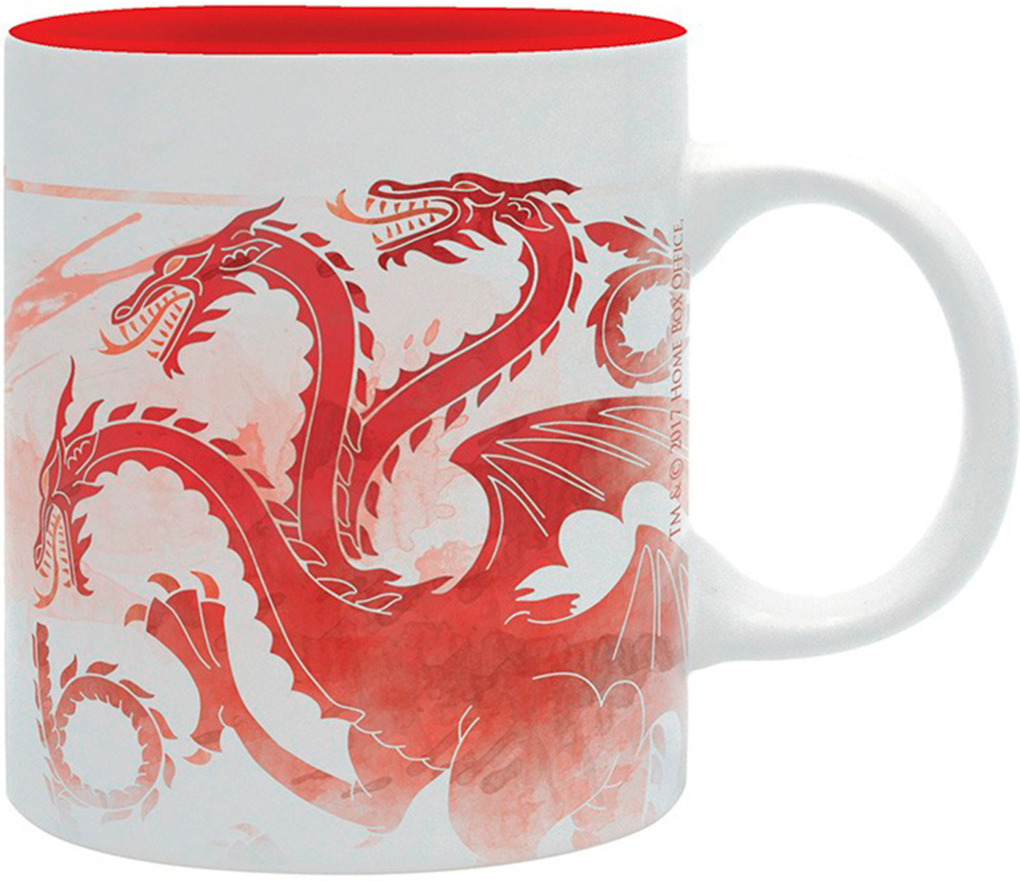 Чашка ABYstyle GAME OF THRONES Targaryen 320 мл (ABYMUG384) - Фото 1