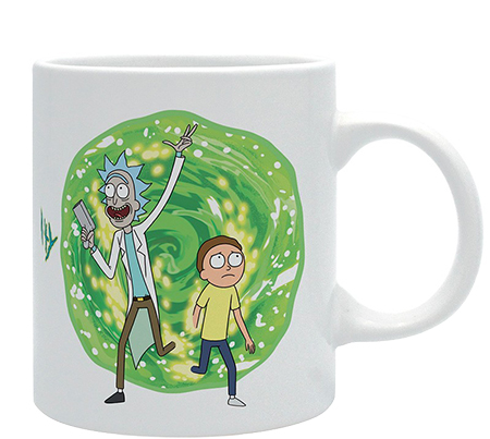 Чашка ABYstyle RICK AND MORTY Portal 320 мл (ABYMUG387) - Фото 1