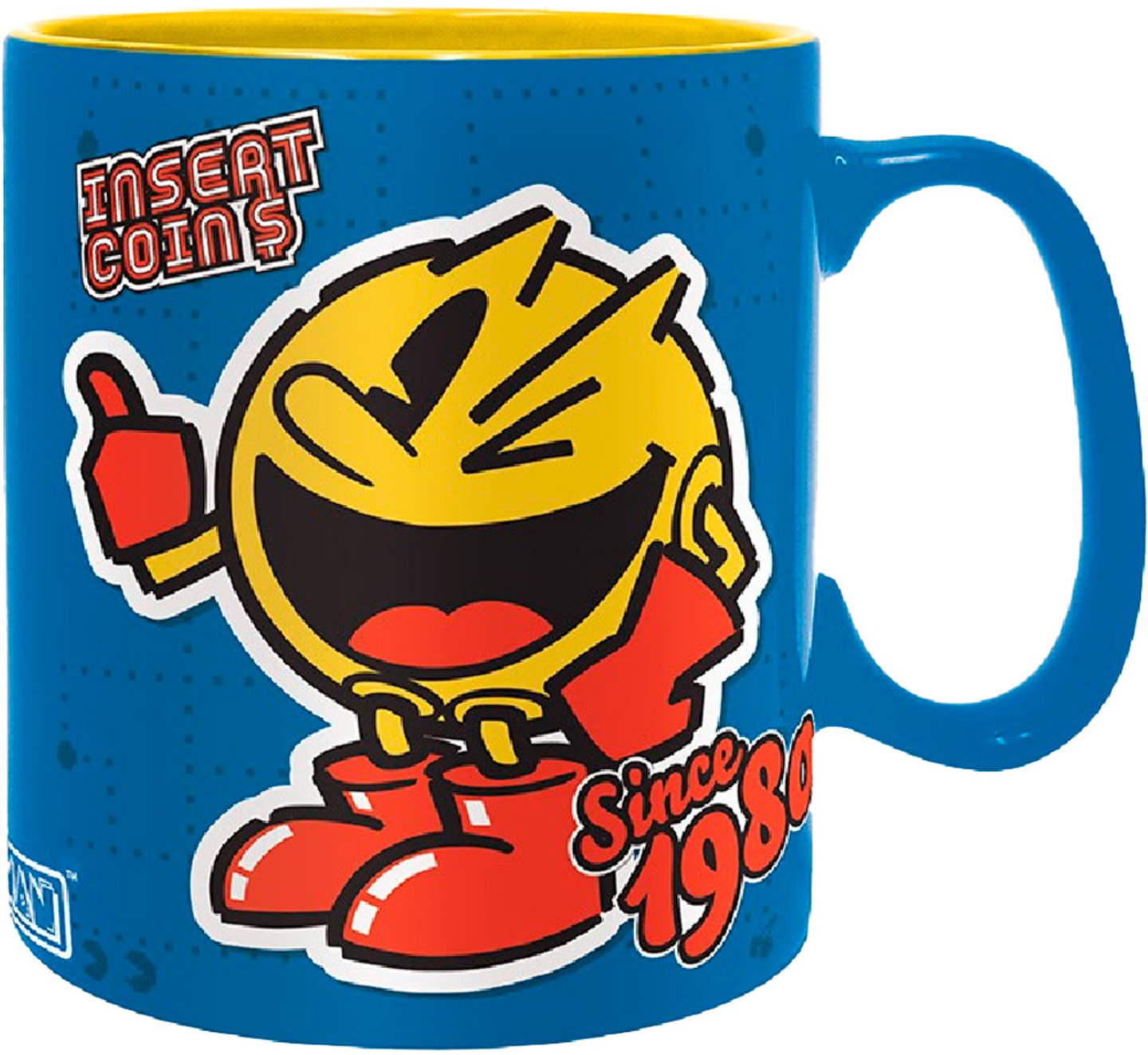 Чашка ABYstyle PAC-MAN Retro 460 мл (ABYMUG575) - Фото 1