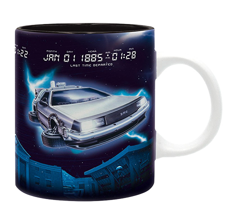 Чашка ABYstyle BACK TO THE FUTURE Delorean 320 мл (ABYMUG817) - Фото 1