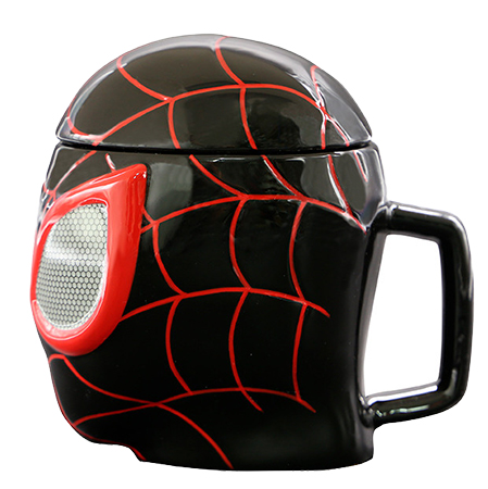 Чашка ABYstyle 3D MARVEL Spider-Man Miles Morales 400 мл (ABYMUGA220) - Фото 1