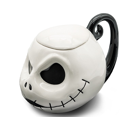 Чашка ABYstyle 3D NIGHTMARE BEFORE CHRISTMAS Surprised Jack   450 мл (ABYMUGA250) - Фото 1