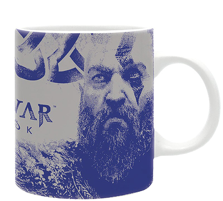 Чашка ABYstyle GOD OF WAR Kratos and Atreus 320 мл (ABYMUGA395) - Фото 1