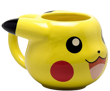 Чашка ABYstyle 3D POKEMON Pikachu 475 мл (ABYMUGA474) - Фото 1