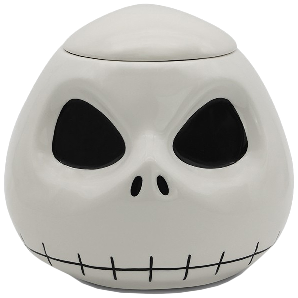 Емкость для хранения ABYstyle NIGHTMARE BEFORE CHRISTMAS Jack Cookie Jar (ABYTAB047) - Фото 1