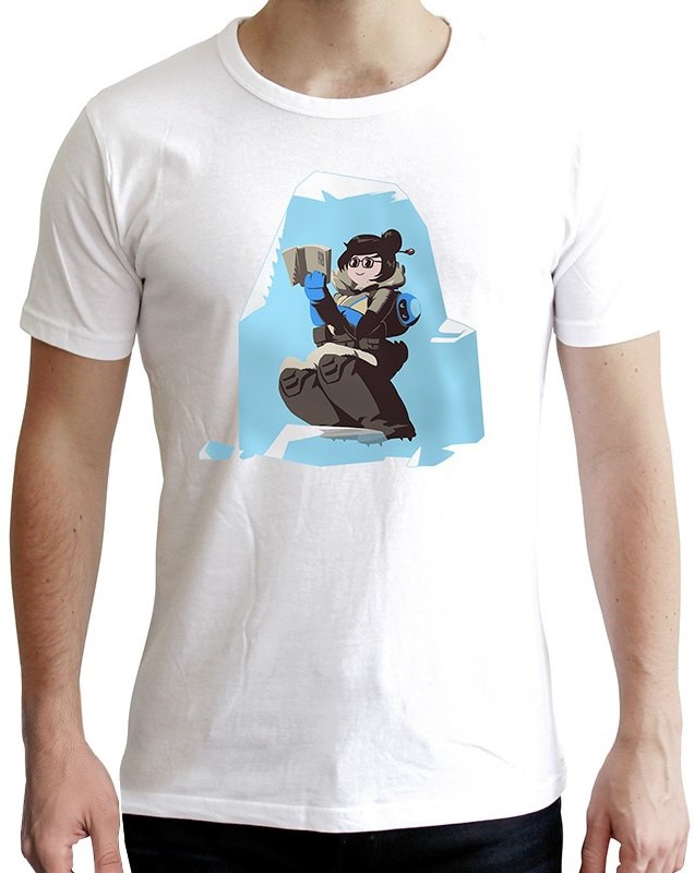 Купити Футболка ABYstyle OVERWATCH Mei M White (ABYTEX452M) - Фото 1 Футболка ABYstyle OVERWATCH Mei M White (ABYTEX452M) - Фото 1