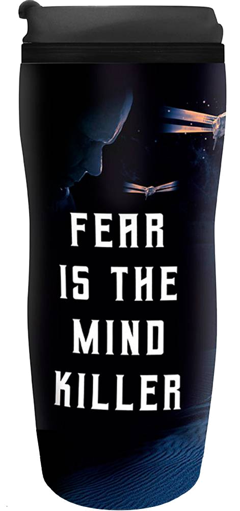 Купить Термокружка ABYstyle DUNE Fear is the mind-killer 355 мл (ABYTUM038) - Фото 1 Термокружка ABYstyle DUNE Fear is the mind-killer 355 мл (ABYTUM038) - Фото 1