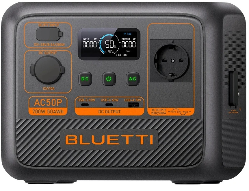 Зарядная станция универсальная Bluetti AC50P - Фото 1