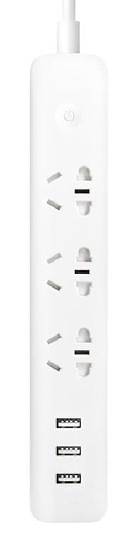 Мережевий фільтр Xiaomi AIGO Wi-Fi Power Strip White 2m (AC0331ZN) - Фото 1