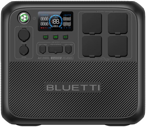 Зарядная станция универсальная Bluetti AC200L 2400W 2048Wh - Фото 1