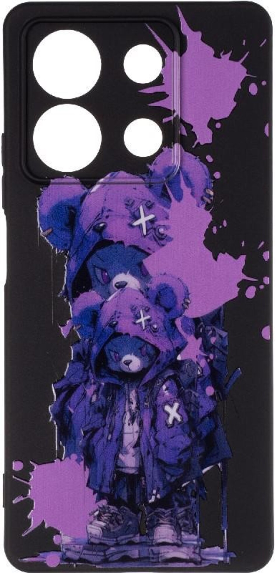 Чохол для смартфону Gelius Print Case UV for Xiaomi Redmi Note 13 5G Bear (96932) - Фото 1