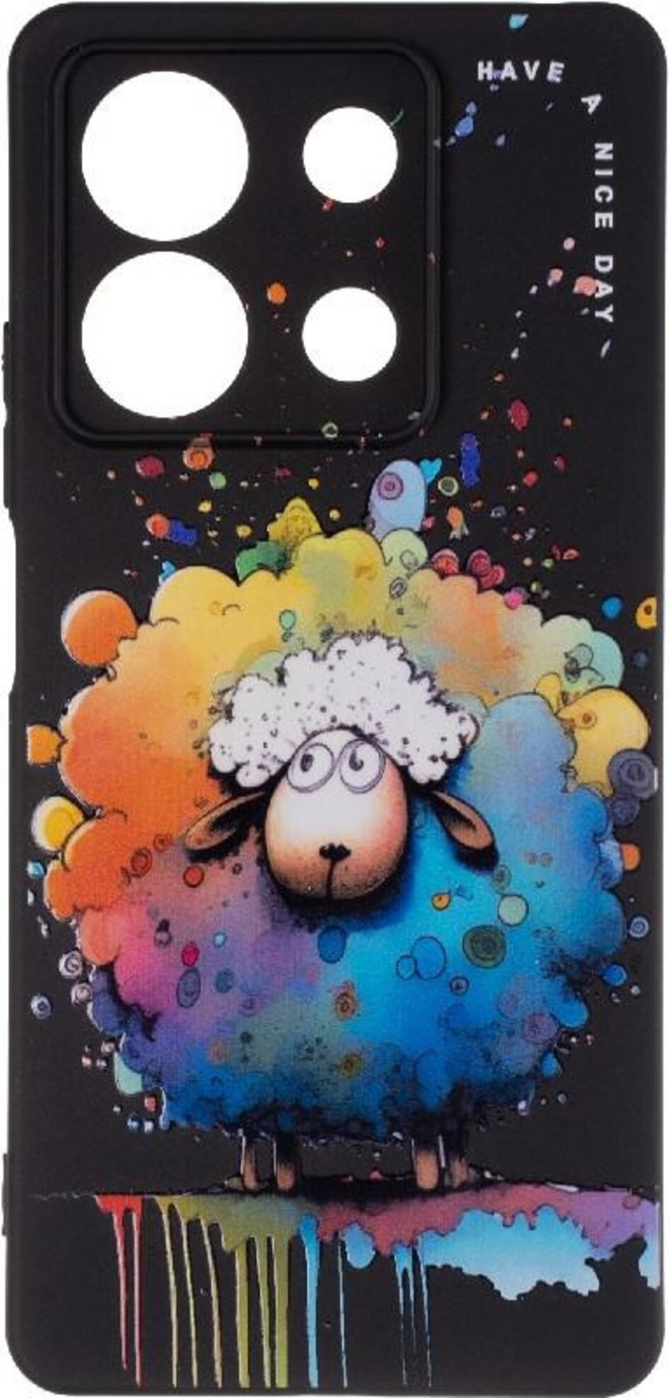 Чохол для смартфону Gelius Print Case UV for Xiaomi Redmi Note 13 5G Sheep (96934) - Фото 1