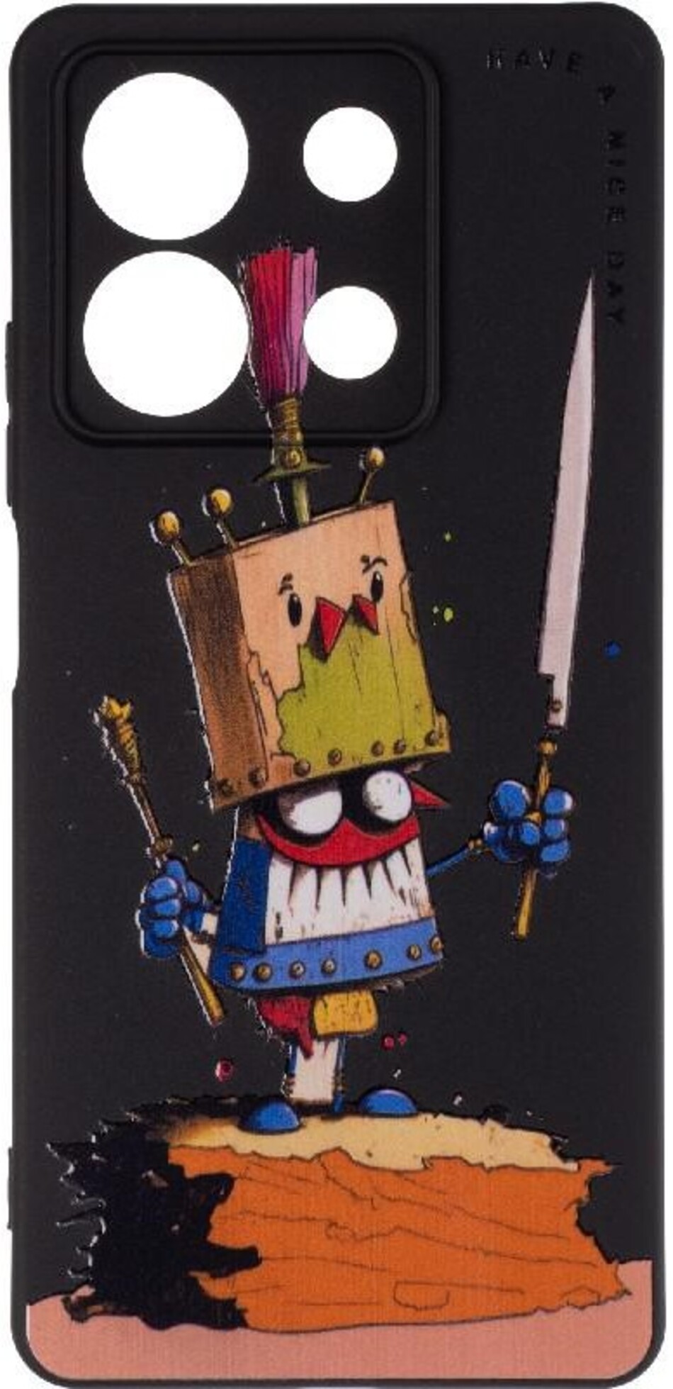 Чехол для смартфона Gelius Print Case UV for Xiaomi Redmi Note 13 5G Bob (96935) - Фото 1