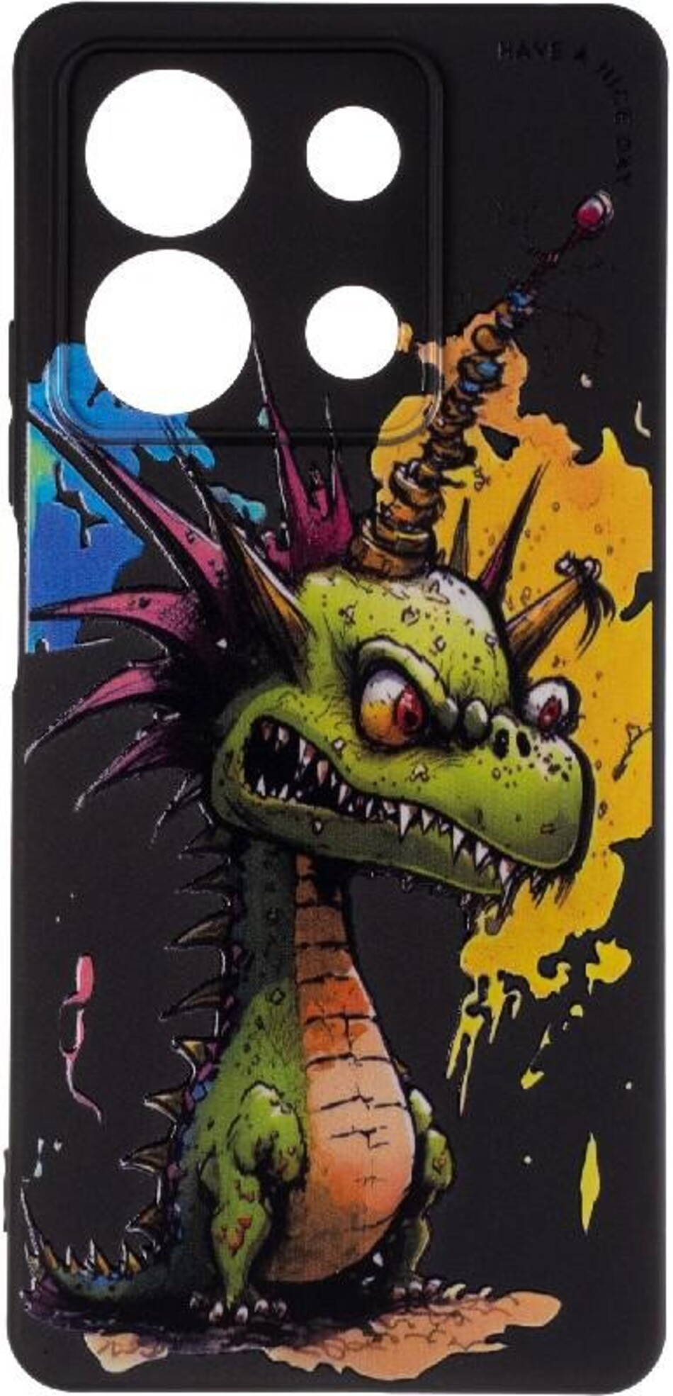 Чехол для смартфона Gelius Print Case UV for Xiaomi Redmi Note 13 5G Dragon (96936) - Фото 1