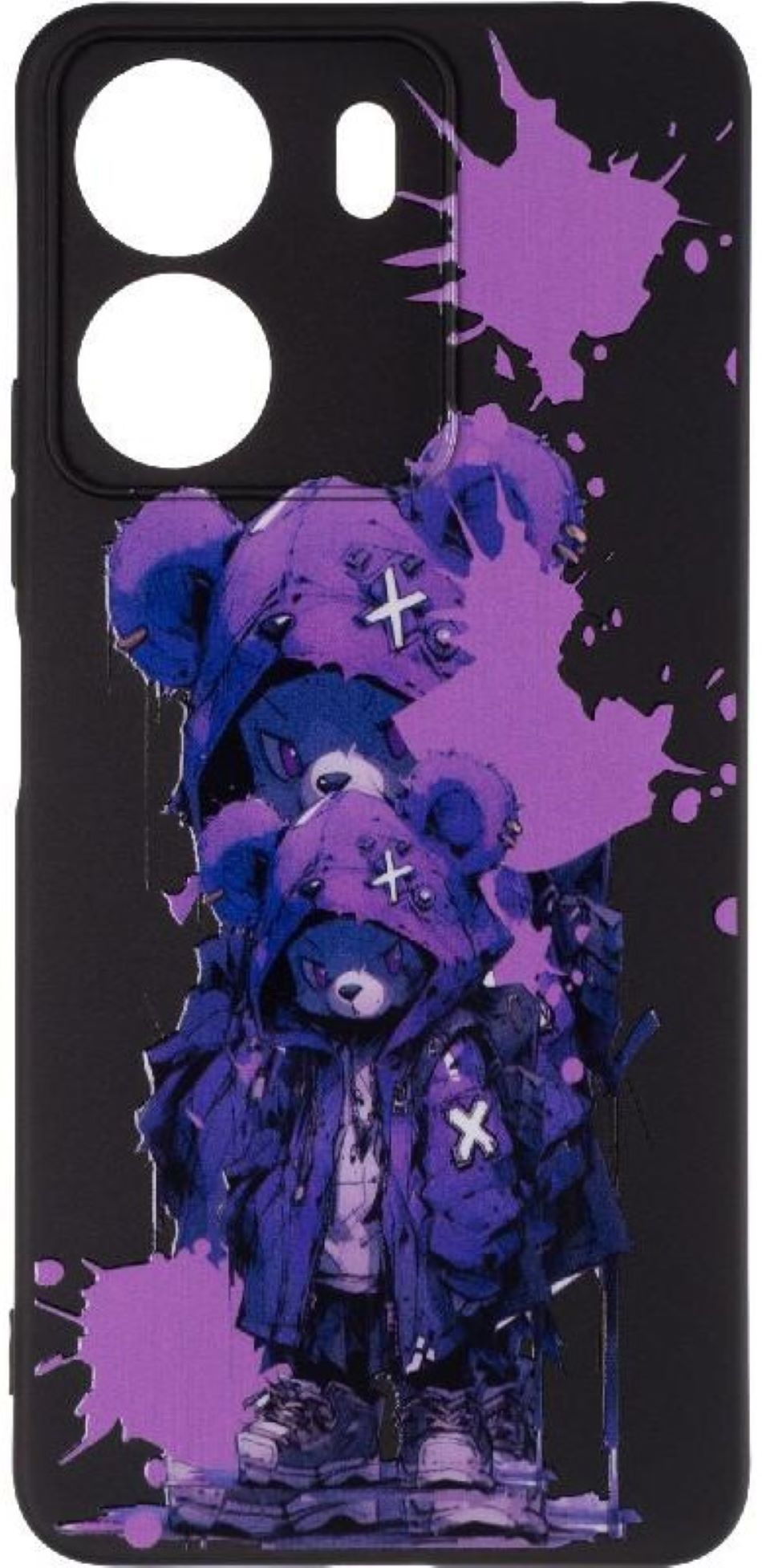 Чохол для смартфону Gelius Print Case UV for Xiaomi Redmi 13C Bear (96944) - Фото 1