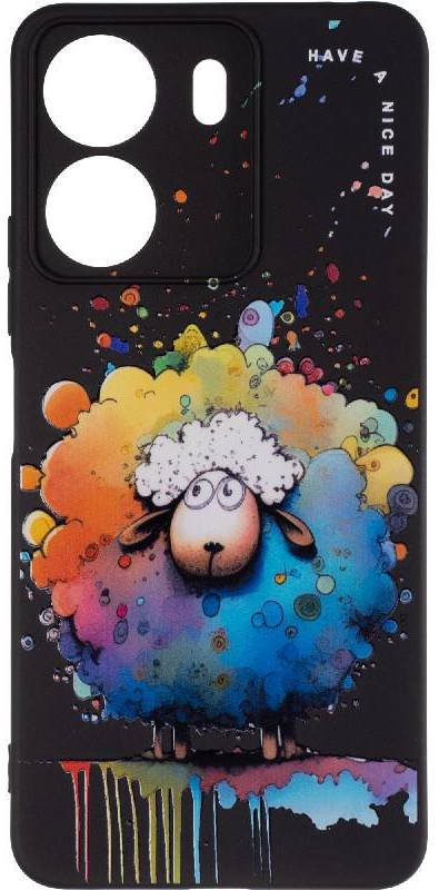 Чехол для смартфона Gelius Print Case UV for Xiaomi Redmi 13C Sheep (96946) - Фото 1