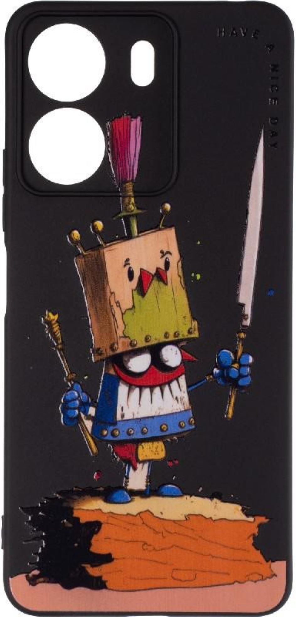Чехол для смартфона Gelius Print Case UV for Xiaomi Redmi 13C Bob (96947) - Фото 1