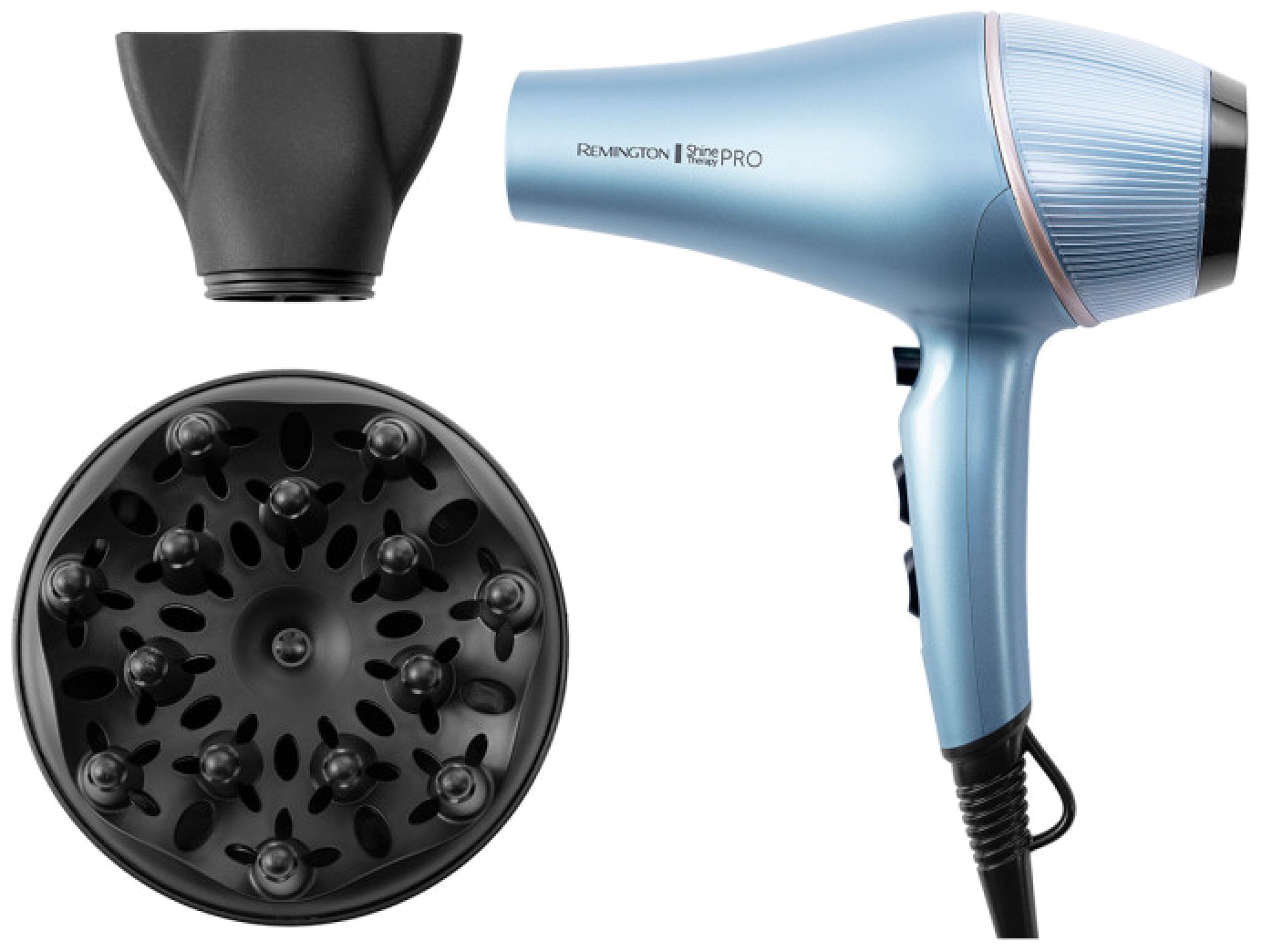 Фен Remington AC9300 Shine Therapy Pro 2200 - Фото 1