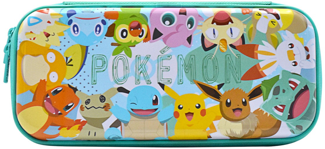 Чехол для игровой приставки Hori Vault Case (Pikachu & Friends) (ACC-0847) - Фото 1