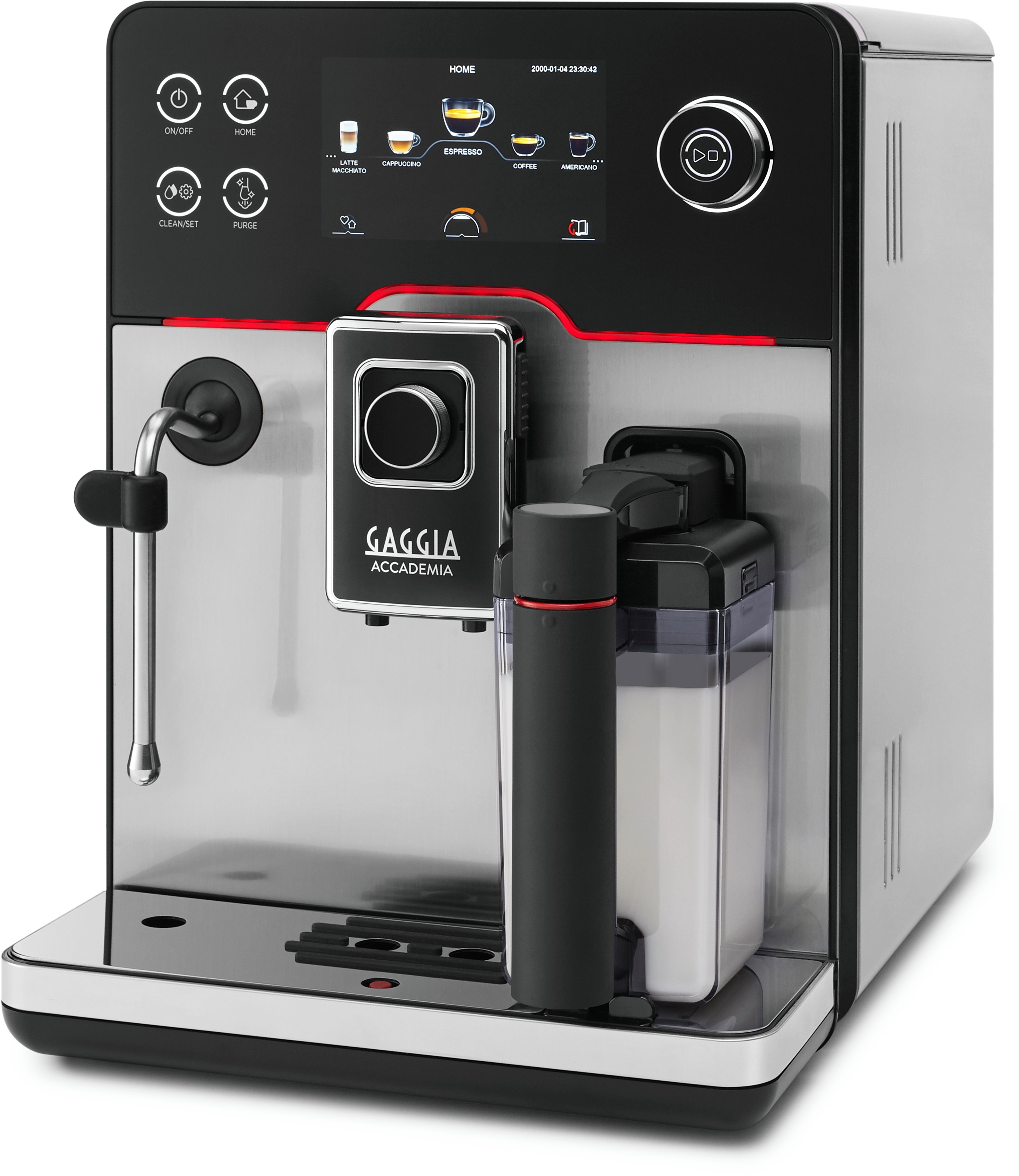 Кофемашина Gaggia RI9782/01 New Accademia Inox SS - Фото 1