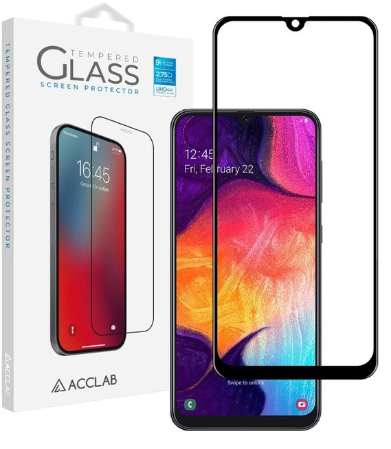 Защитное стекло для смартфона ACCLAB Full Glue for Samsung A30s (1283126508561) - Фото 1