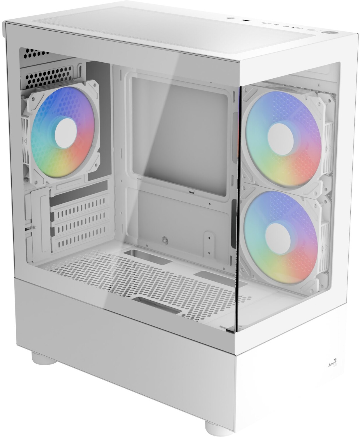 Корпус AEROCOOL Viewport Mini-G-WT-v2 White (ACCM-ES09133.21) - Фото 1
