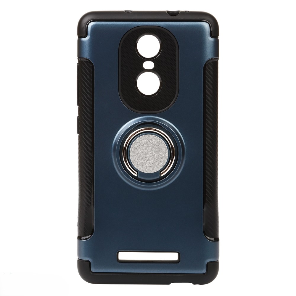 Чехол для смартфона BeCover Magnetic Ring Stand for Xiaomi Redmi Note 3 Deep Blue (701917) - Фото 1