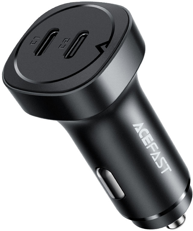 Автомобильное зарядное устройство AceFast B2 72W dual USB-C (6974316280361) - Фото 1
