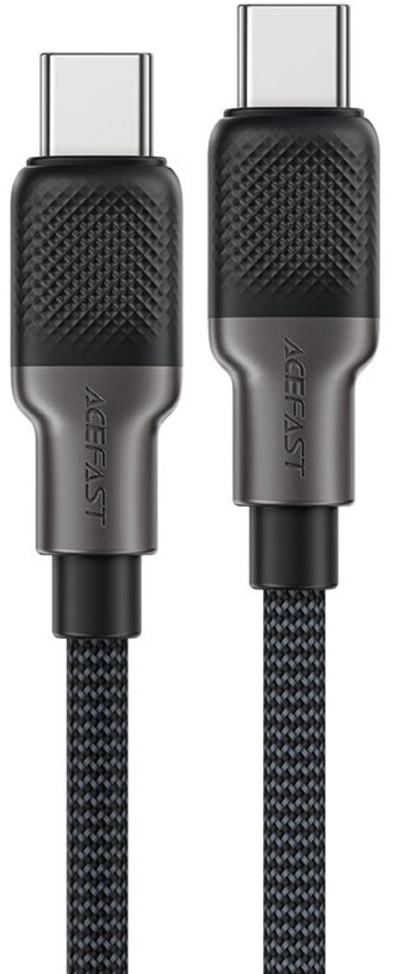 Кабель синхронизации данных AceFast USB 2.0 USB-C to USB-C, 1,2 м, 3.0A, silicone braid C10-03 (6974316283119) - Фото 1