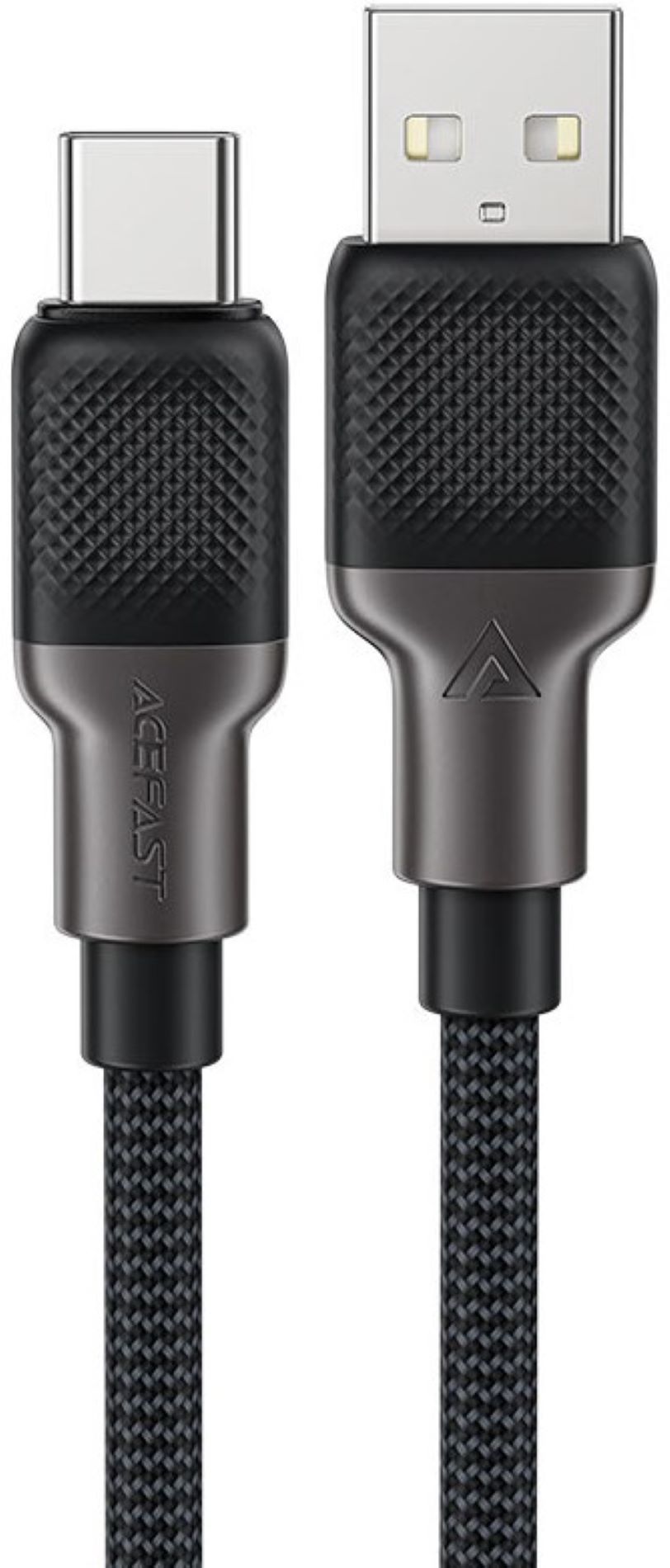 Кабель синхронизации данных AceFast USB 2.0 USB-A to USB-C, 1,2 м, 3.0A, silicone braid C10-04 (6974316283126) - Фото 1