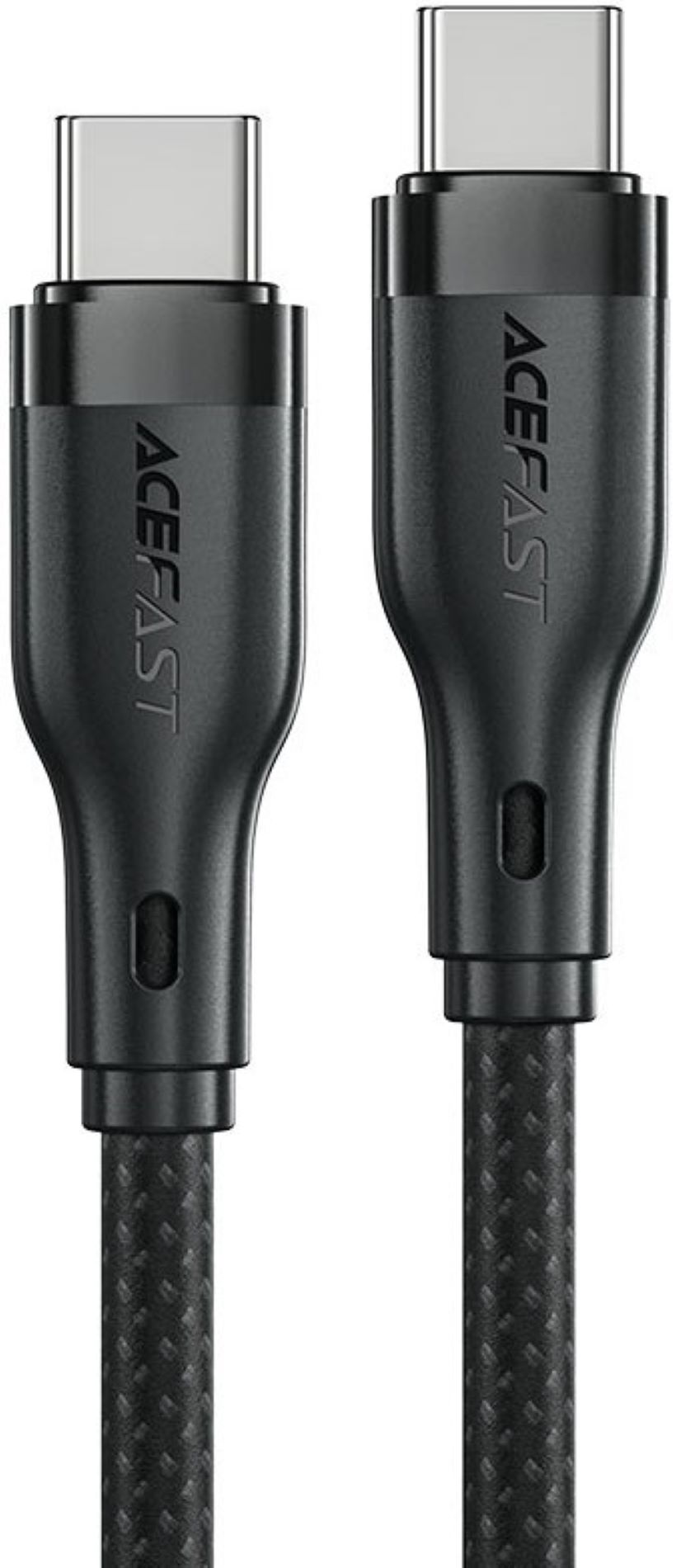 Кабель синхронизации данных AceFast USB 2.0 USB-C to USB-C, 1,2 м, 3.0A, C8-03 (6974316282716) - Фото 1
