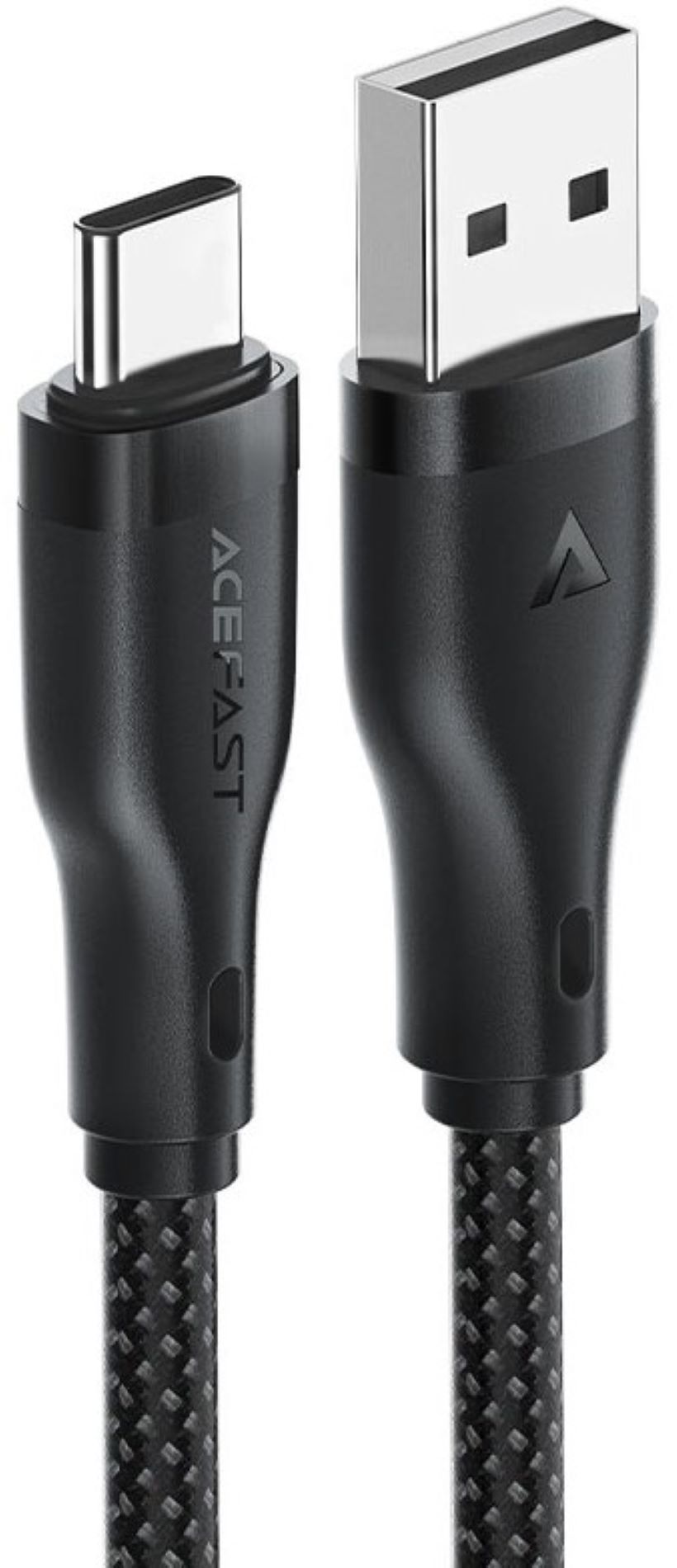 Кабель синхронизации данных AceFast USB 2.0 USB-A to USB-C, 1,2 м, 3.0A, C8-04 (6974316282693) - Фото 1
