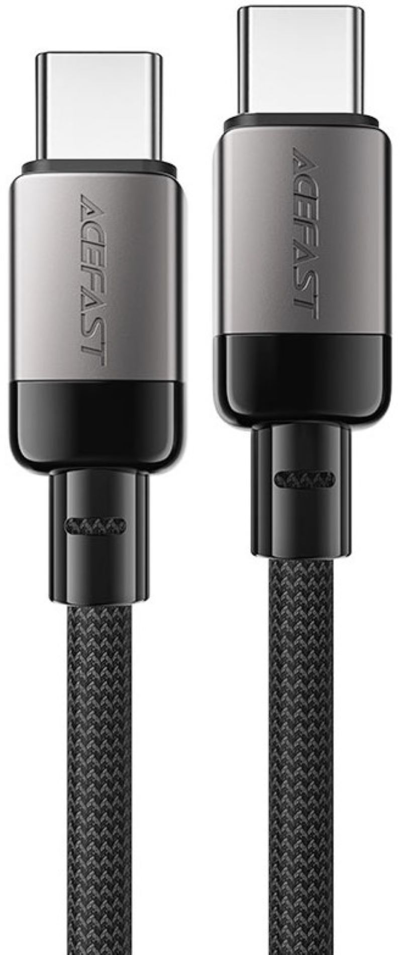 Кабель синхронизации данных AceFast USB 2.0 USB-C to USB-C, 1,2 м, 3.0A, C9-03 (6974316282679) - Фото 1