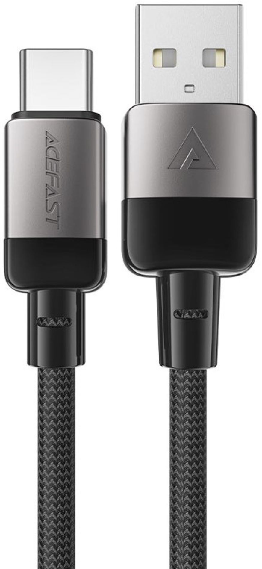 Кабель синхронизации данных AceFast USB 2.0 USB-A to USB-C, 1,2 м, 3.0A, C9-04 (6974316283010) - Фото 1