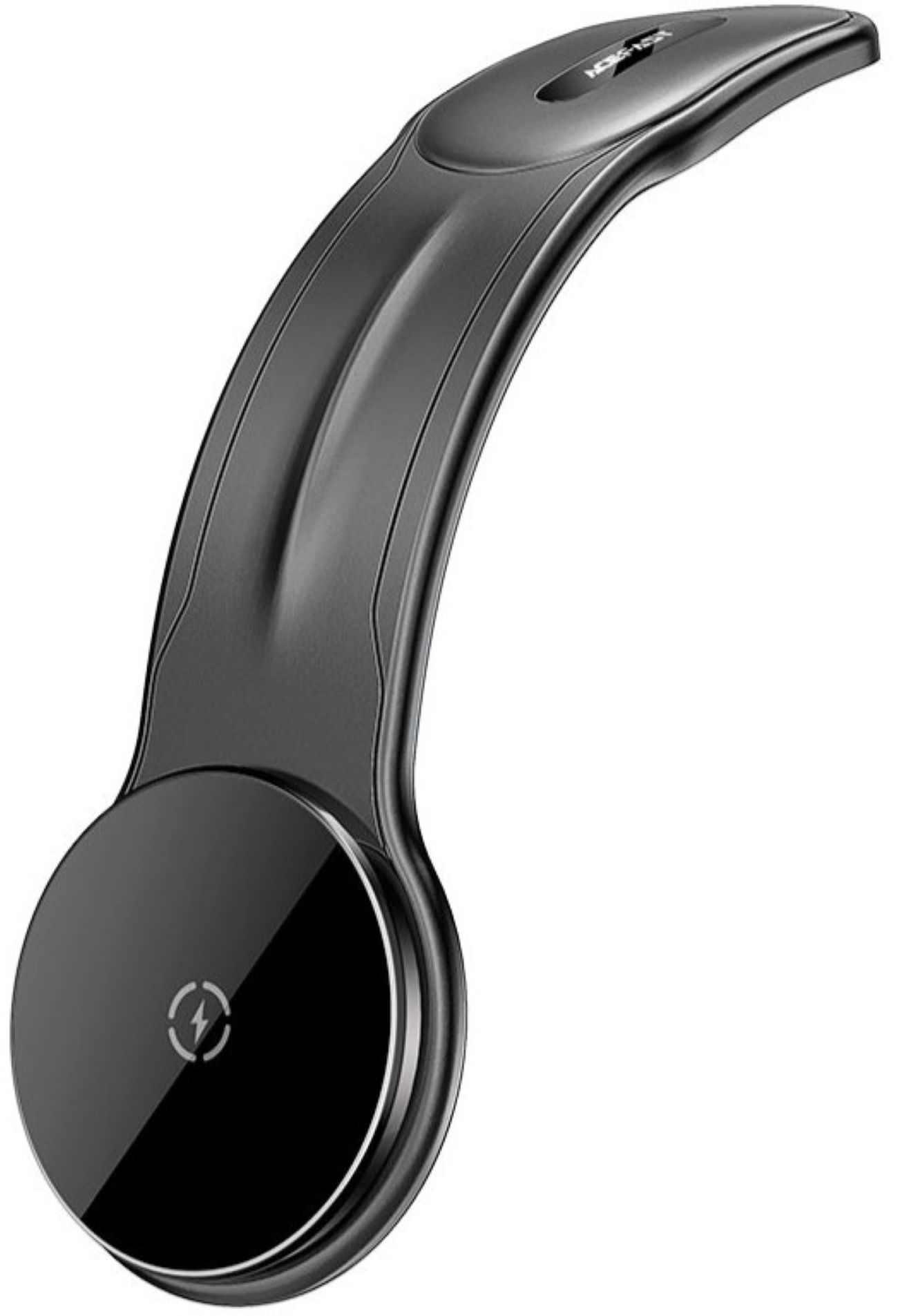 Автодержатель с беспроводной зарядкой AceFast D21 Magnetic wireless Velcro (6974316282907) - Фото 1