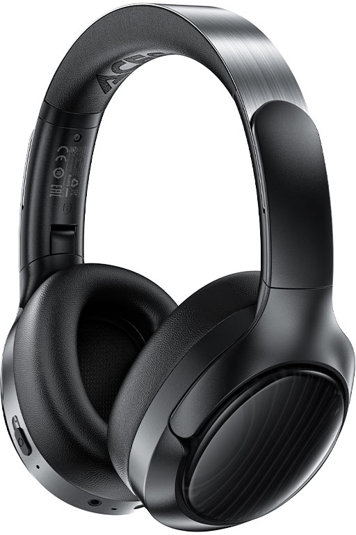 Наушники полноразмерные беспроводные AceFast H5 Black (6974316284277) - Фото 1