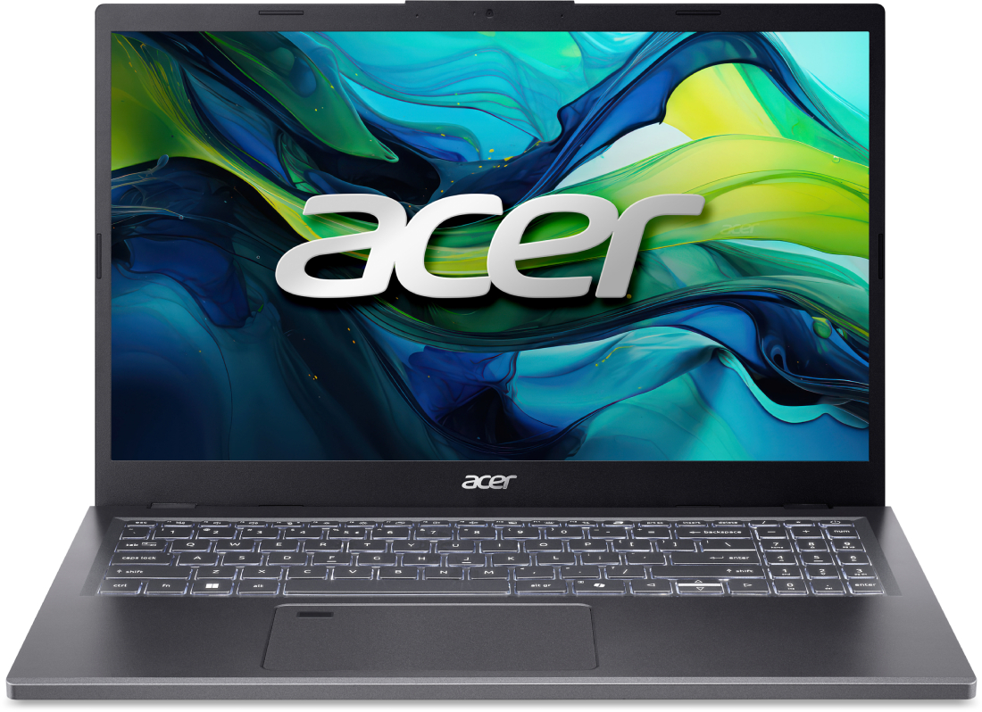 Ноутбук Acer Aspire 15 A15-61M (NX.JDHEU.003) Steel Gray - Фото 1