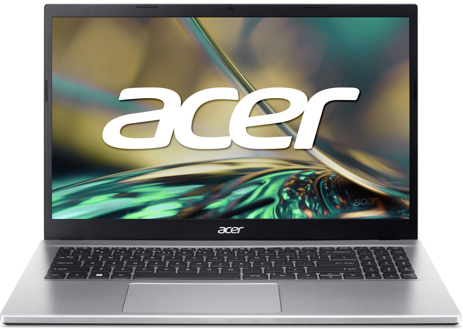 Ноутбук Acer Aspire 3 A315-59 (NX.K6SEU.00F) Pure Silver - Фото 1