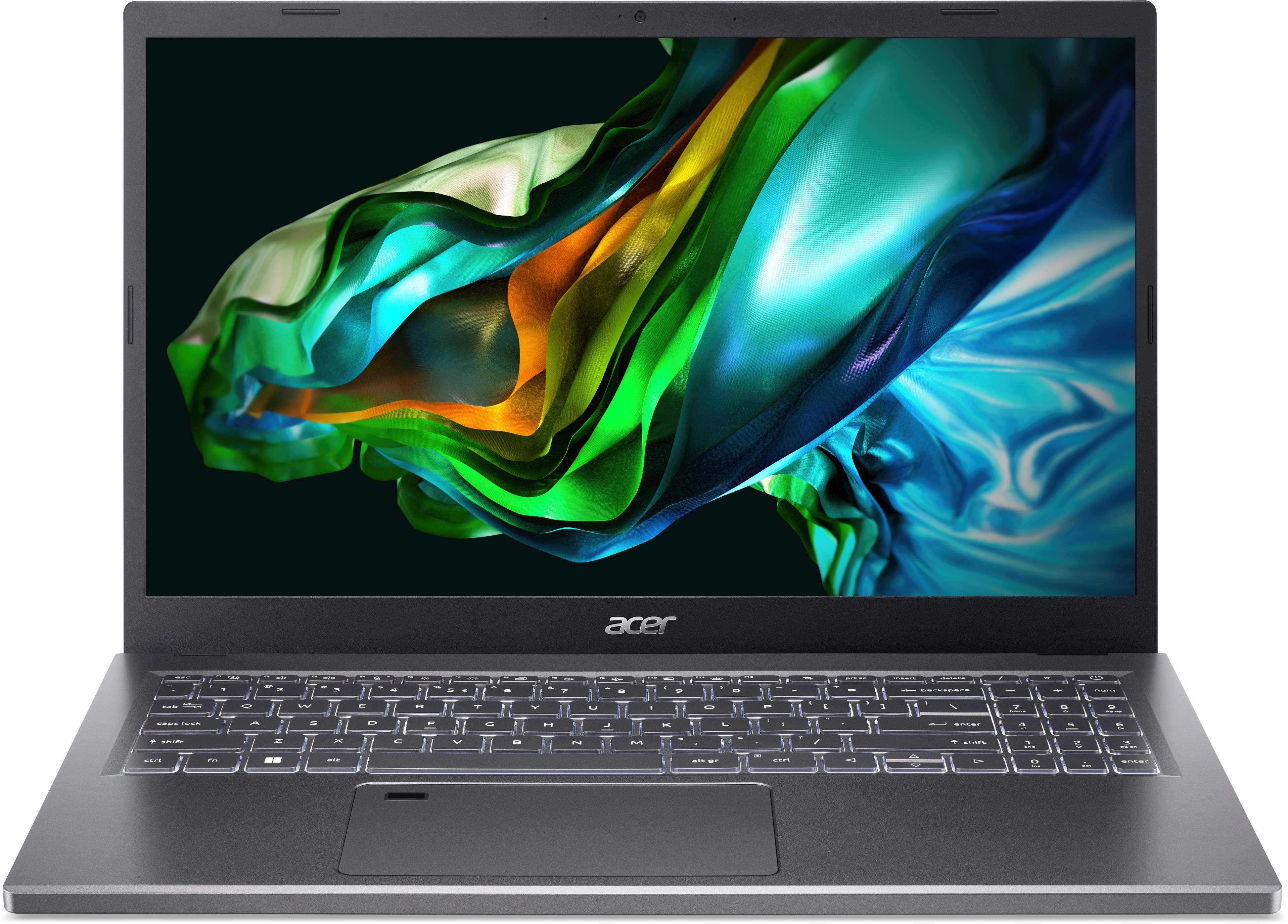 Ноутбук игровой Acer Aspire 5 A515-58M (NX.KQ8EU.004) Steel Gray - Фото 1