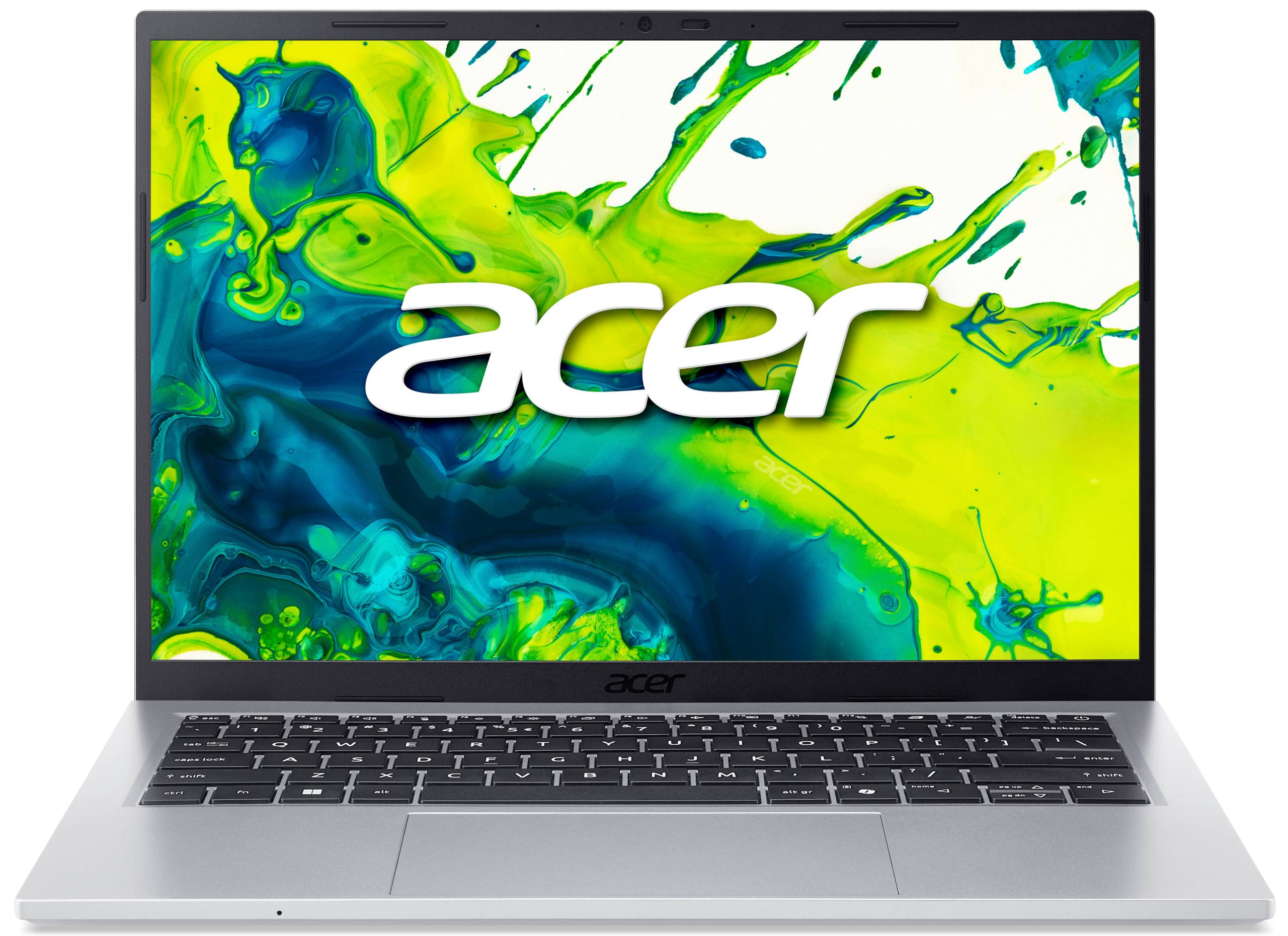 Ноутбук Acer Aspire Go 14 AG14-72P-50ZH (NX.JSUEU.006) Pure Silver - Фото 1