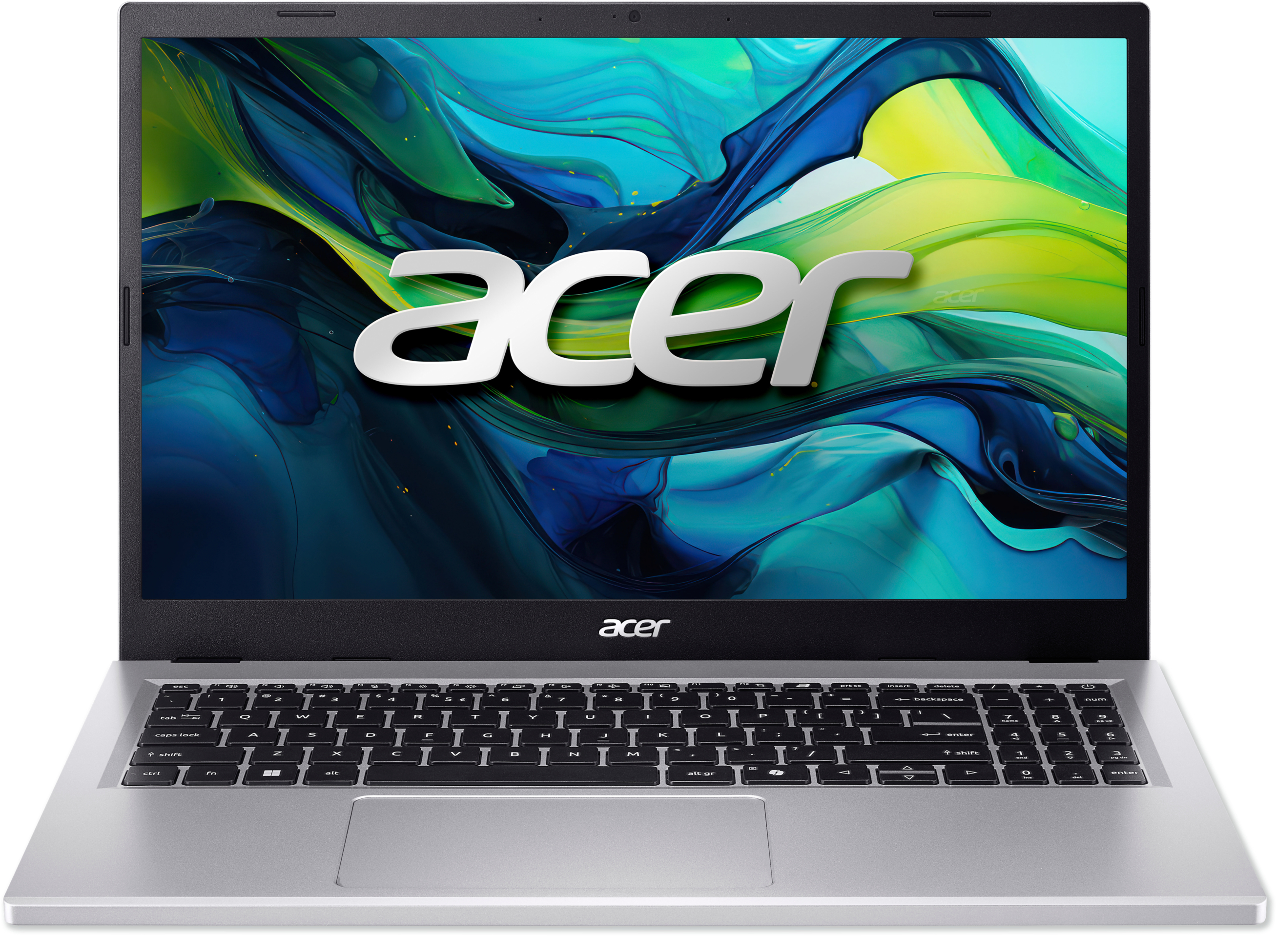 Ноутбук Acer Aspire Go AG15-41P (NX.J7FEU.006) Silver - Фото 1